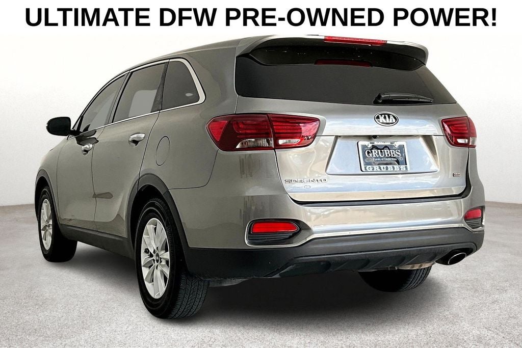 Used 2019 Kia Sorento LX with VIN 5XYPG4A32KG540893 for sale in Grapevine, TX