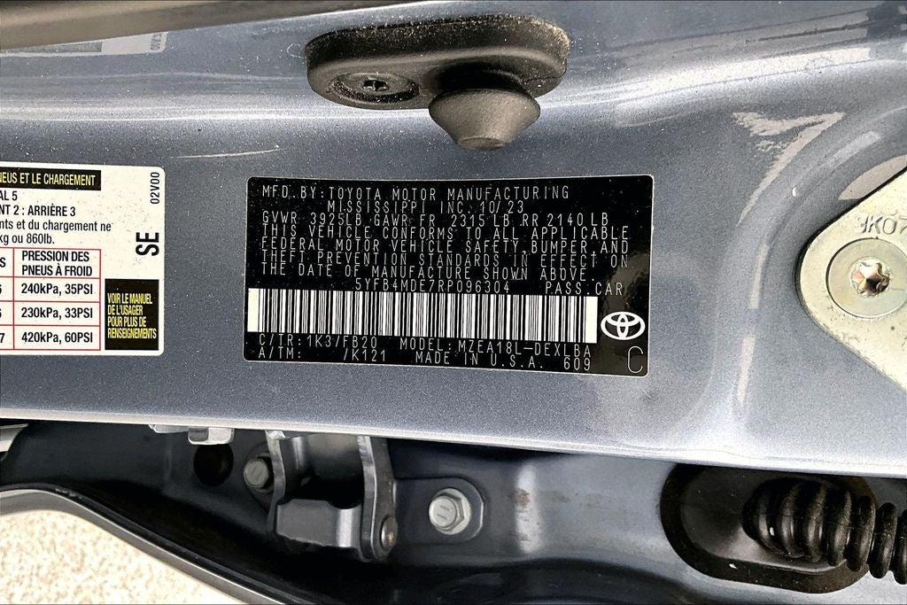 2024 Toyota Corolla LE