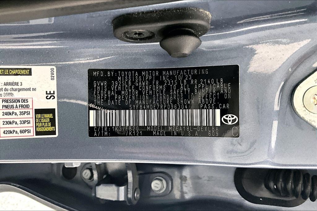 2024 Toyota Corolla LE