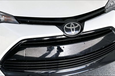 2019 Toyota Corolla XLE