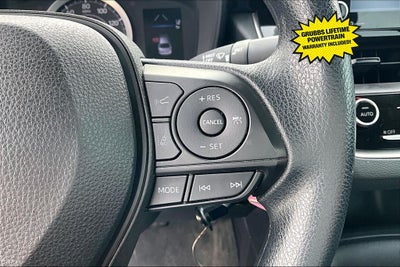 2022 Toyota Corolla LE