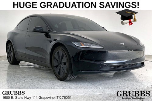 2025 Tesla Model 3 Long Range