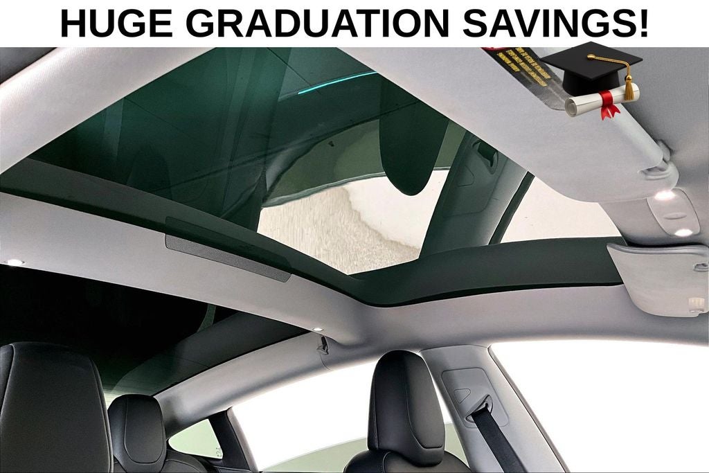 2025 Tesla Model 3 Long Range