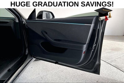 2025 Tesla Model 3 Long Range