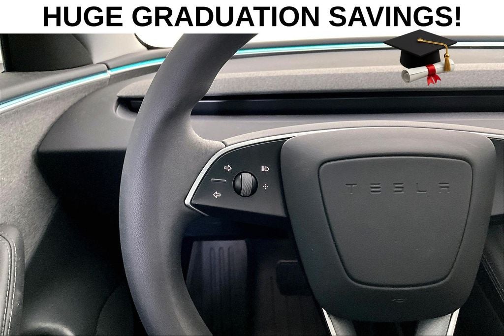 2025 Tesla Model 3 Long Range