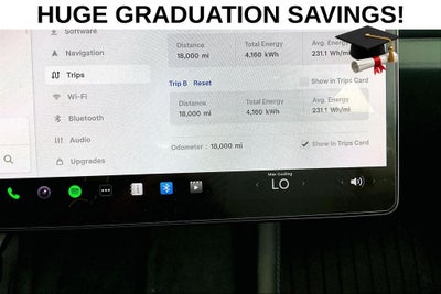 2025 Tesla Model 3 Long Range
