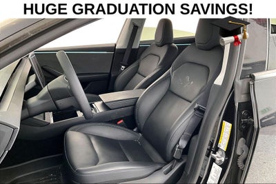 2025 Tesla Model 3 Long Range