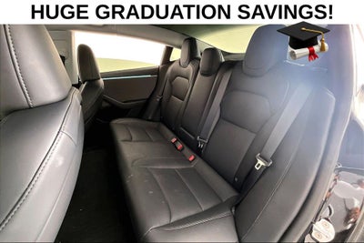 2025 Tesla Model 3 Long Range
