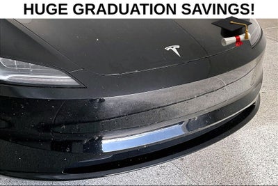 2025 Tesla Model 3 Long Range