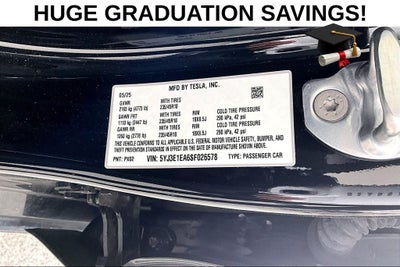 2025 Tesla Model 3 Long Range