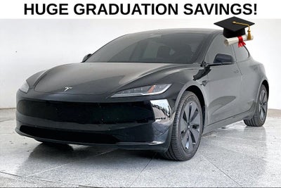2025 Tesla Model 3 Long Range