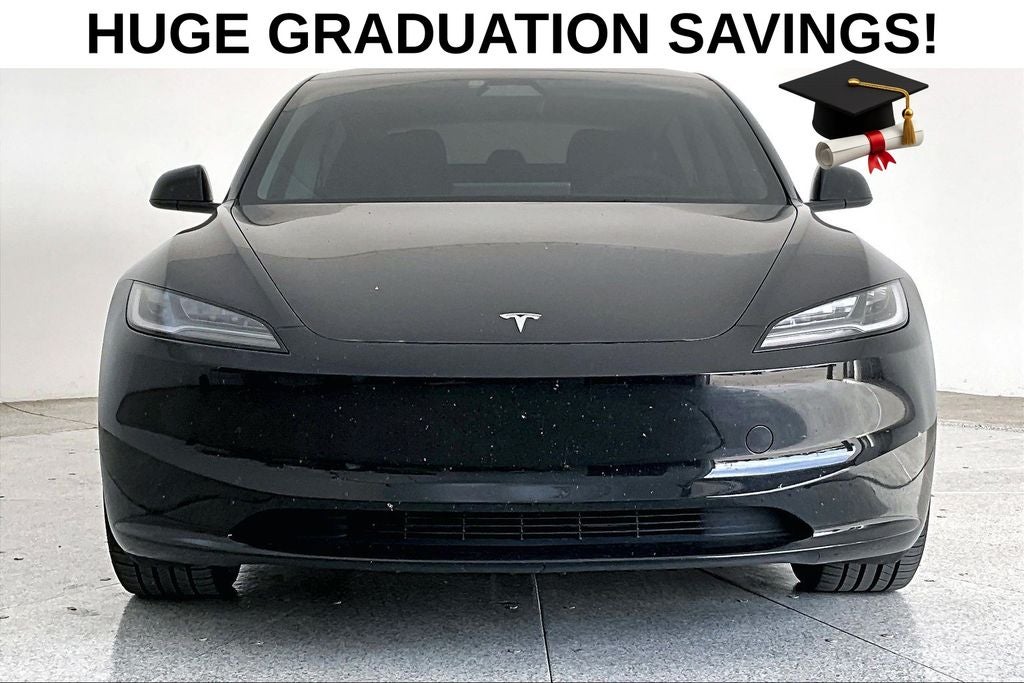 2025 Tesla Model 3 Long Range