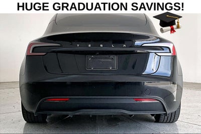 2025 Tesla Model 3 Long Range