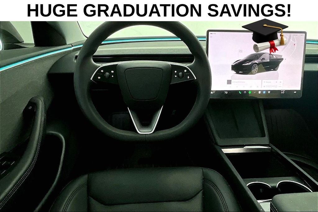 2025 Tesla Model 3 Long Range