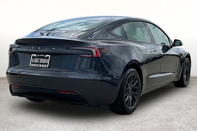 2025 Tesla Model 3 Long Range