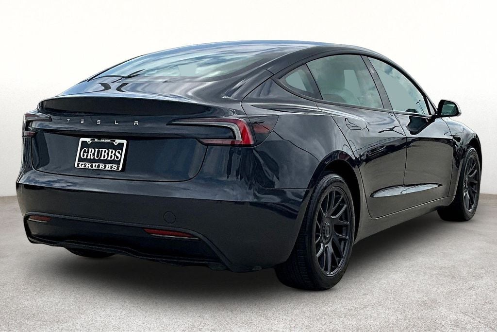 2025 Tesla Model 3 Long Range