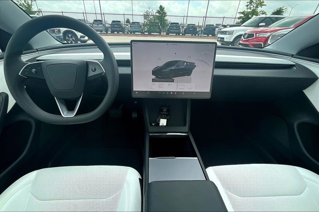 2025 Tesla Model 3 Long Range