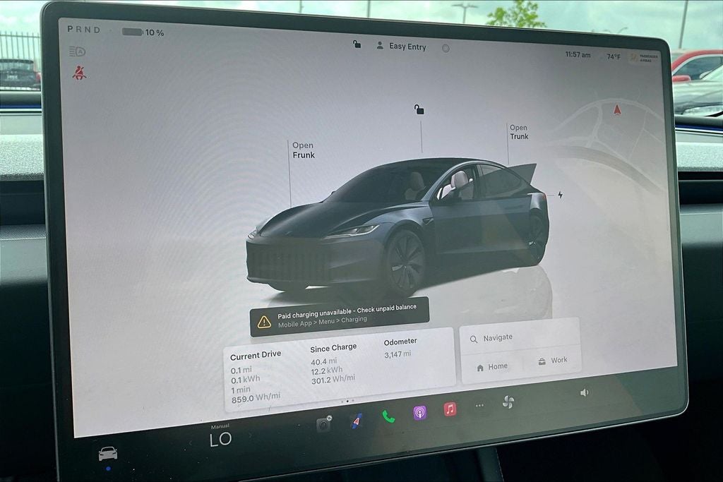 2025 Tesla Model 3 Long Range