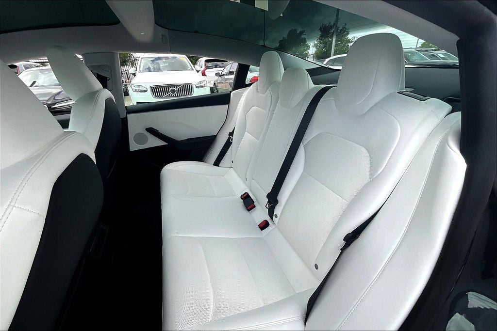 2025 Tesla Model 3 Long Range