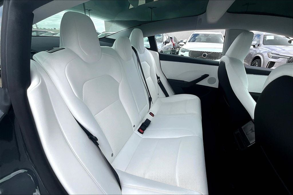 2025 Tesla Model 3 Long Range