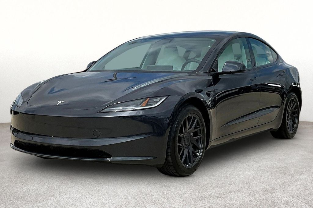 2025 Tesla Model 3 Long Range