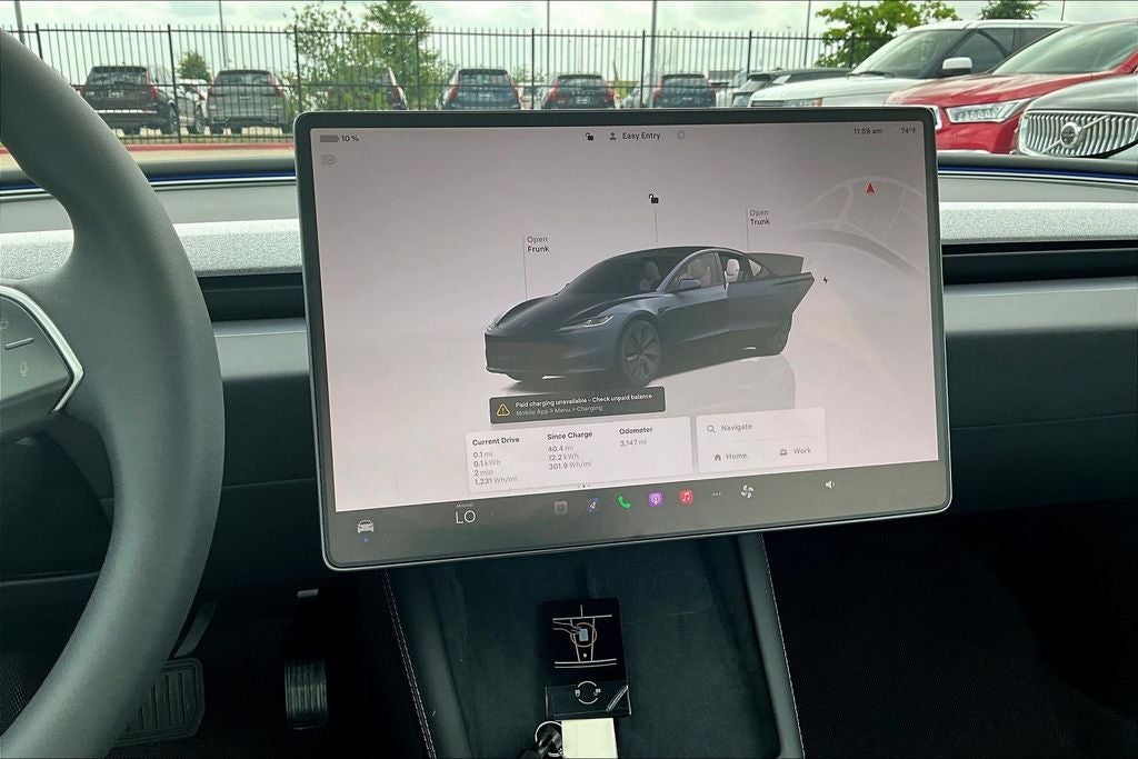 2025 Tesla Model 3 Long Range