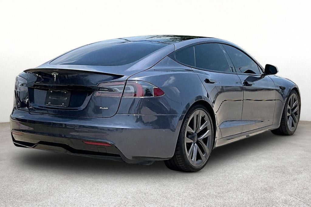 2021 Tesla Model S Plaid