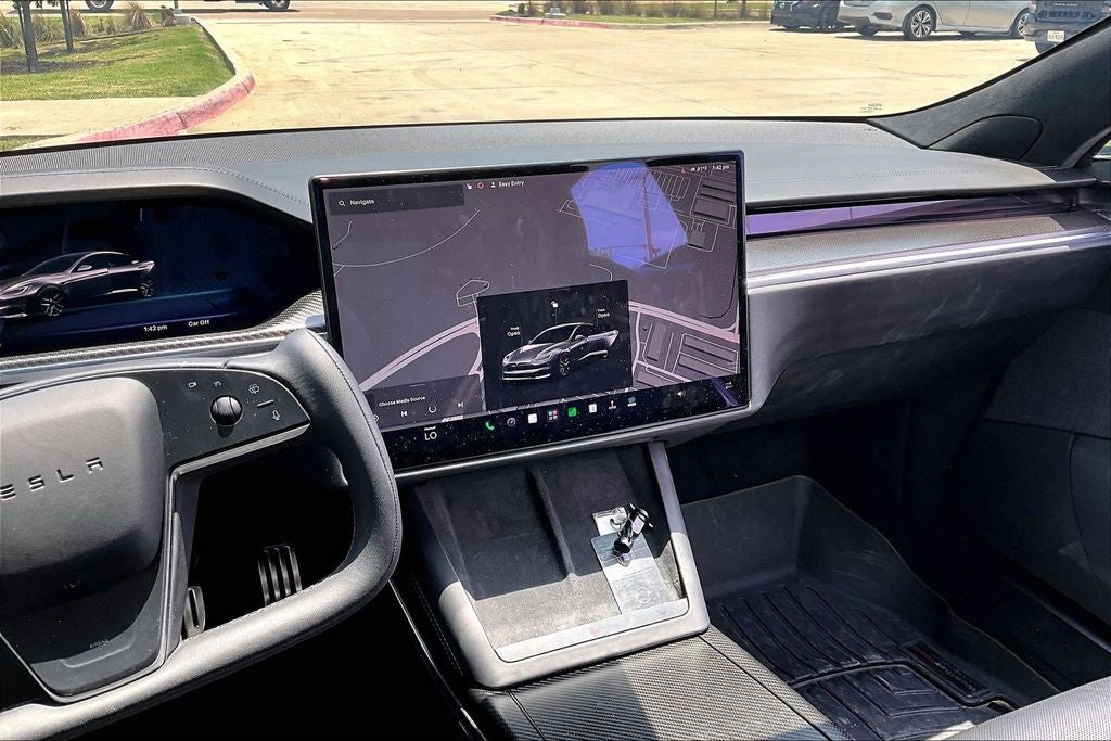 2021 Tesla Model S Plaid
