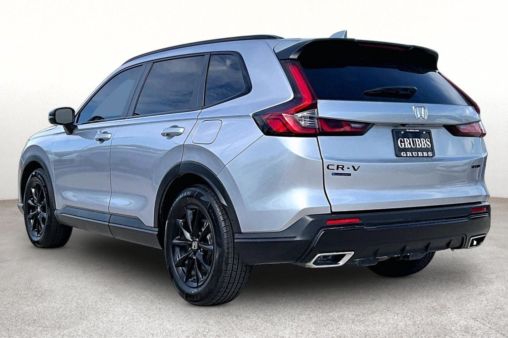 2026 Honda CR-V Hybrid Sport