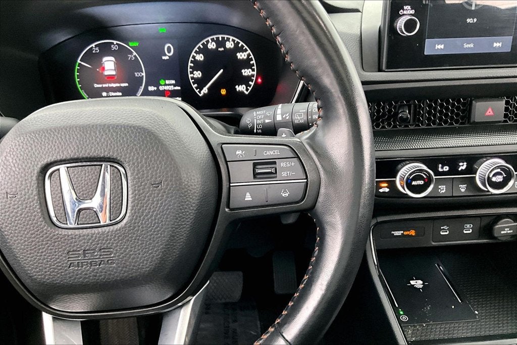 2026 Honda CR-V Hybrid Sport