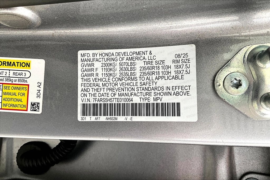 2026 Honda CR-V Hybrid Sport
