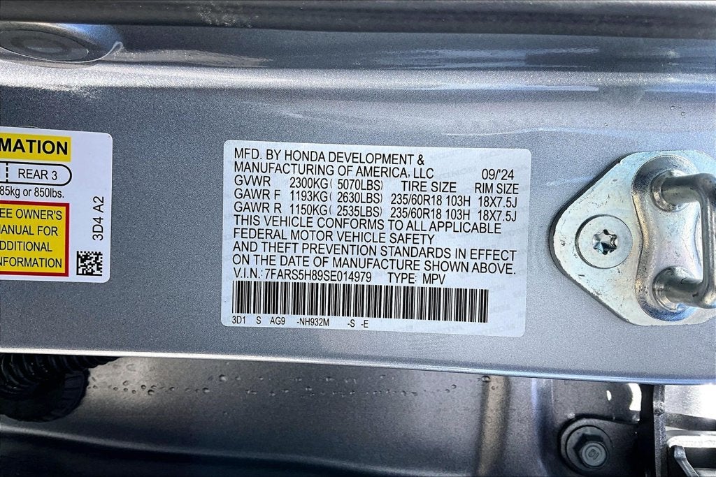 2025 Honda CR-V Hybrid Sport-L