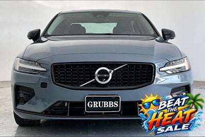 2024 Volvo S60 B5 Plus Dark Theme