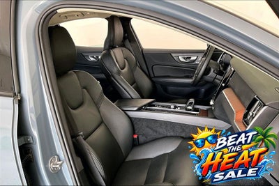 2024 Volvo S60 B5 Plus Dark Theme