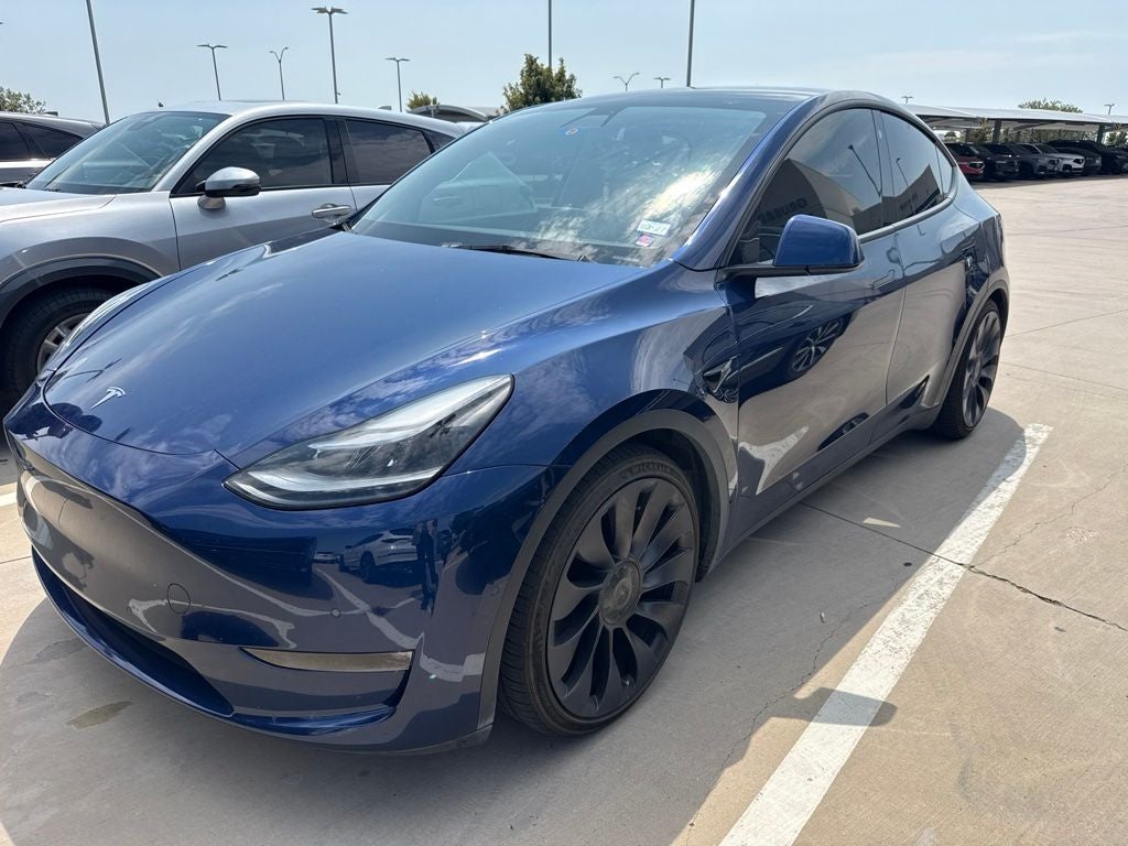 2022 Tesla Model Y Performance