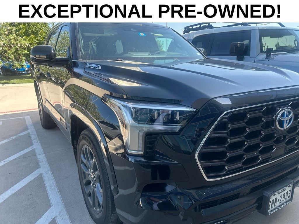 2023 Toyota Sequoia Platinum
