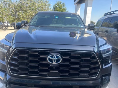 2023 Toyota Sequoia Platinum