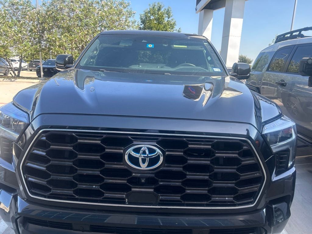 2023 Toyota Sequoia Platinum