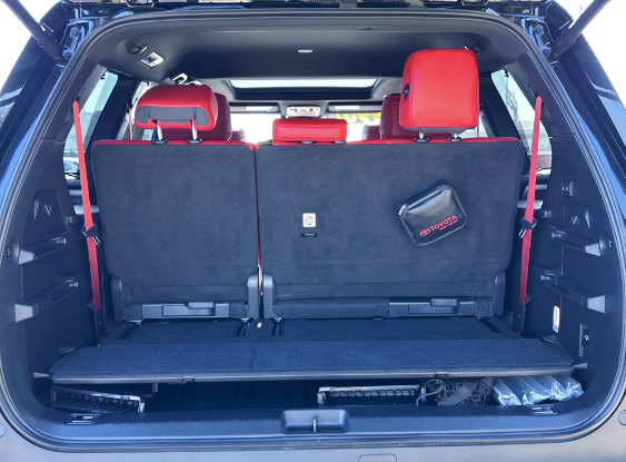 2025 Toyota Sequoia TRD Pro