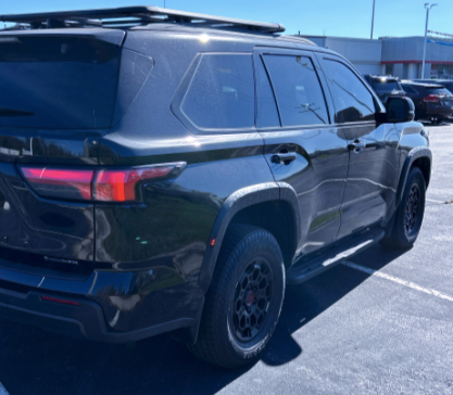 2025 Toyota Sequoia TRD Pro