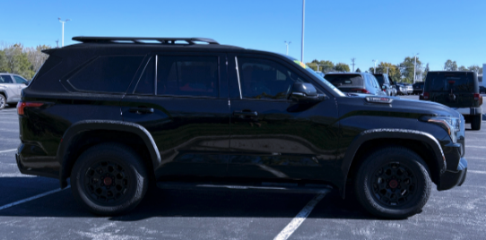2025 Toyota Sequoia TRD Pro