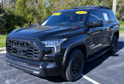 2025 Toyota Sequoia TRD Pro