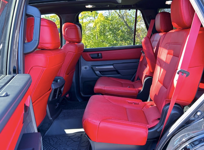 2025 Toyota Sequoia TRD Pro