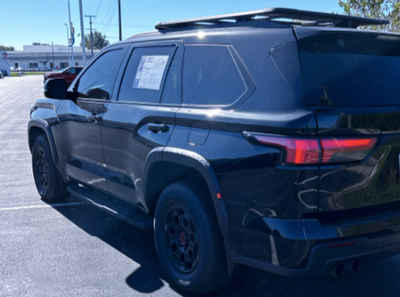 2025 Toyota Sequoia TRD Pro