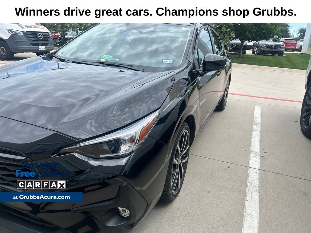 2024 Subaru Impreza Sport