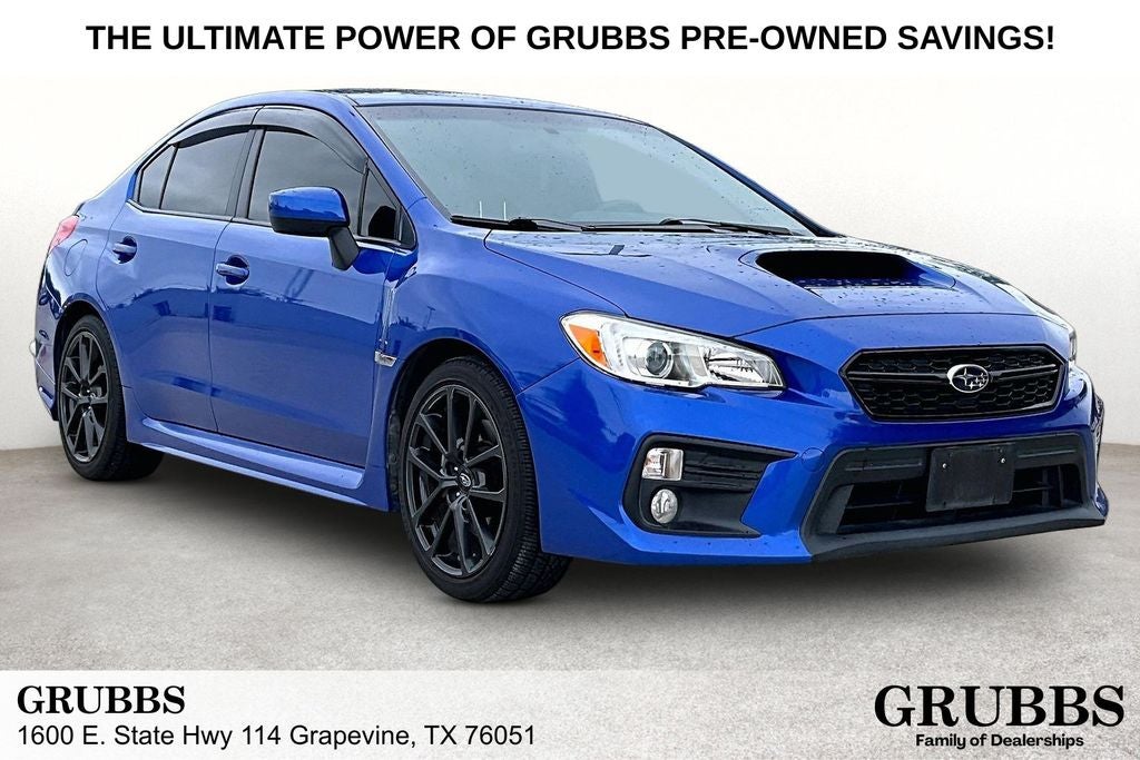 2021 Subaru WRX Premium