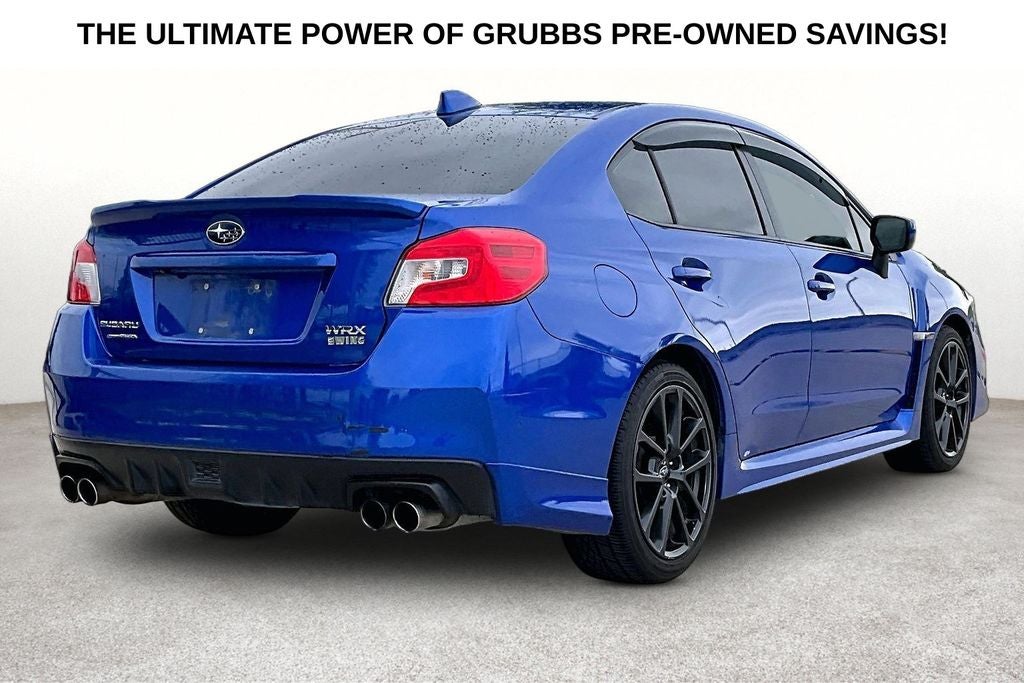2021 Subaru WRX Premium