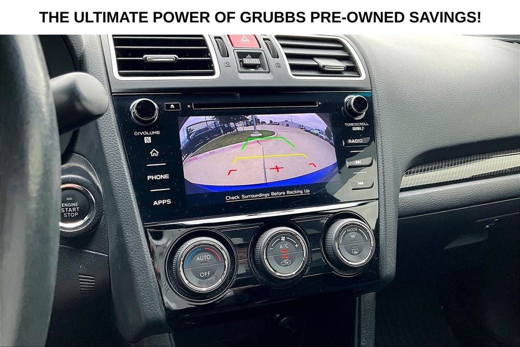 2021 Subaru WRX Premium