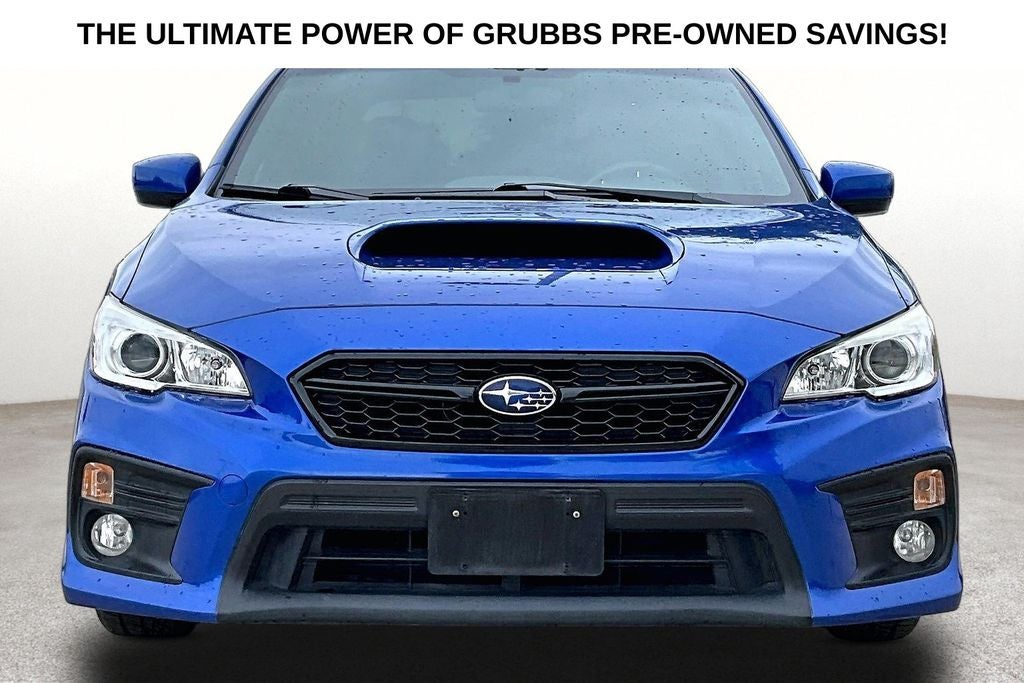 2021 Subaru WRX Premium