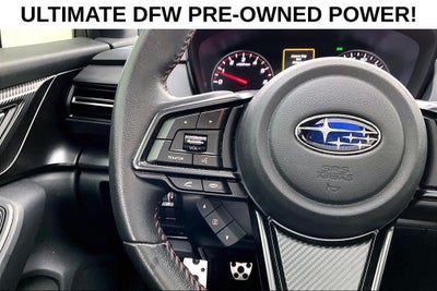 2022 Subaru WRX Limited